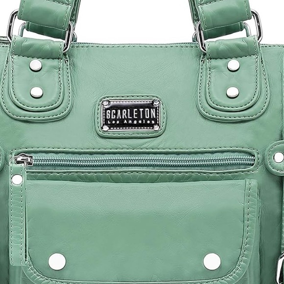 EUC Scarleton Faux Leather Crossbody/Shoulder Bag - Picture 15 of 15